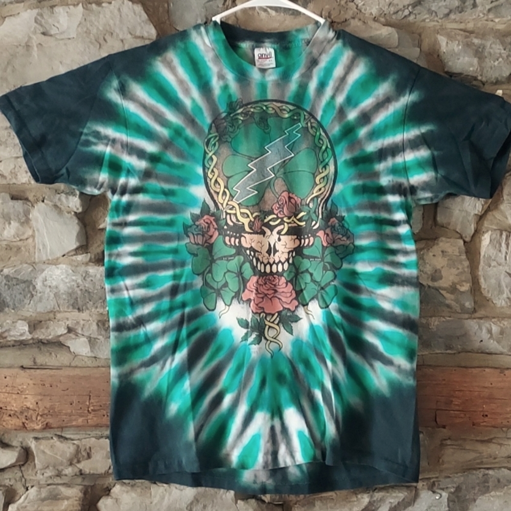 Grateful Dead Tie Dye Tee Shirt